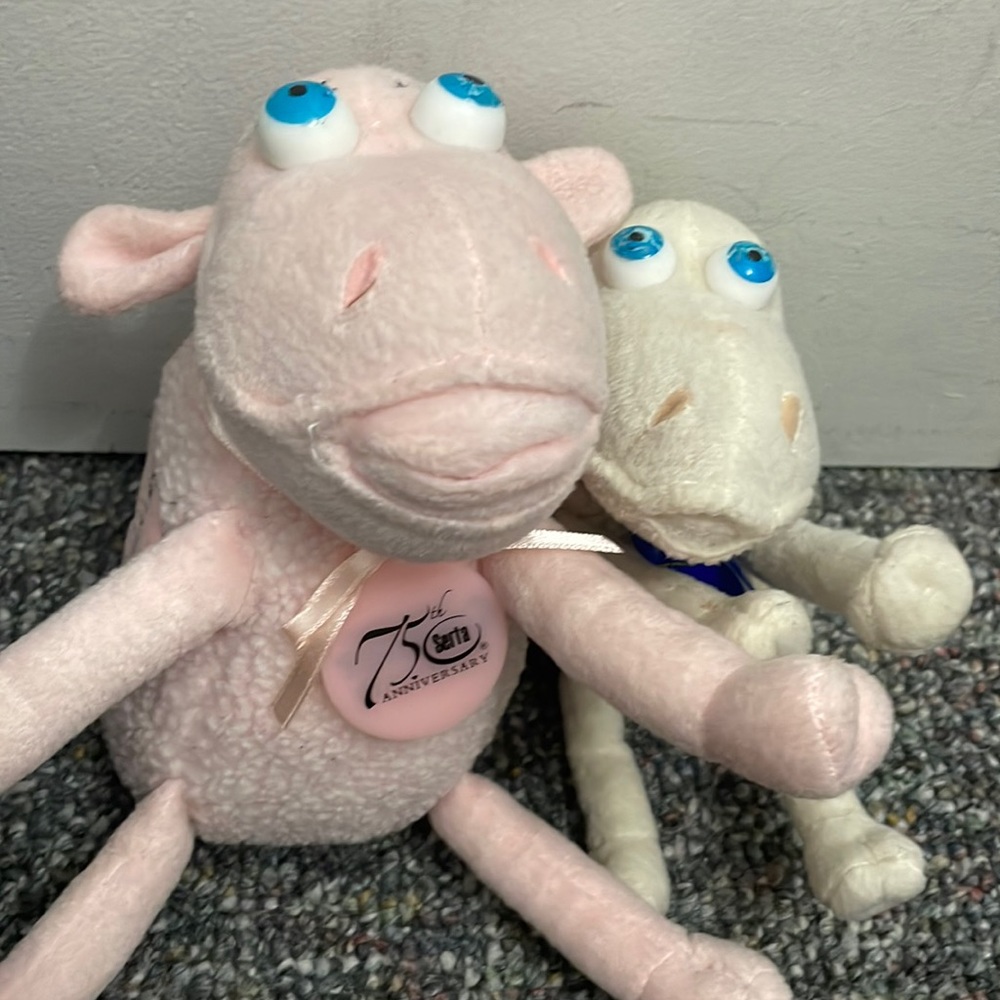 Serta collectible sheep plushes